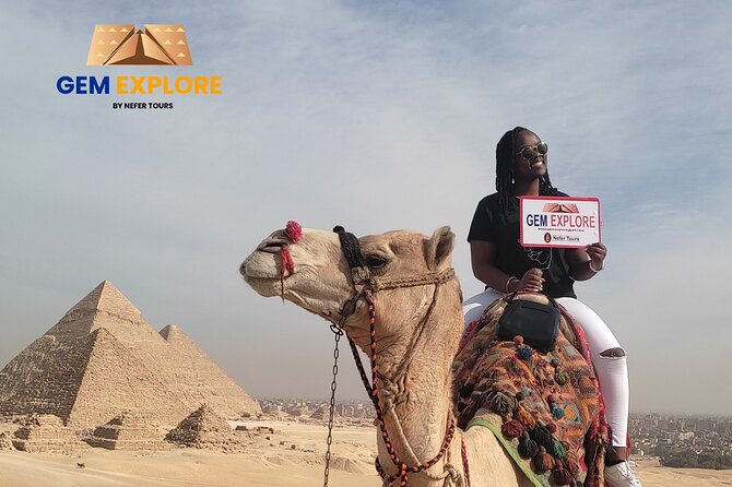 Half Day Tour Giza Pyramids &Great Sphinx with Private Tour Guide - Getting there and back: pickup, air-conditioned comfort, and what it includes