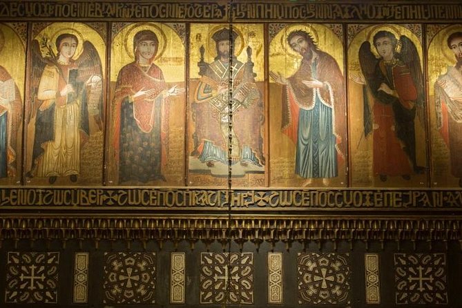 Half-day Tour in Churches of Cairo - Saint Sergius and Bacchus: the holy family story and the chain blessing
