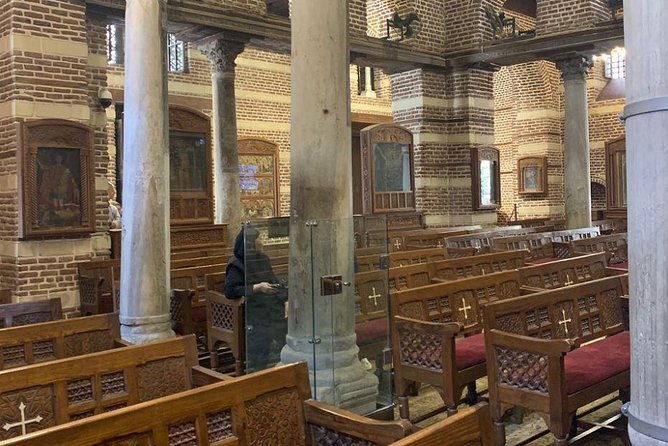 Half-day Tour in Churches of Cairo - The guides: English, pacing, and extra help in Cairo