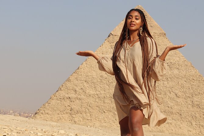 Half day tour in Giza pyramids , sphinx , panorama - Chephren mortuary temple and mummification basics