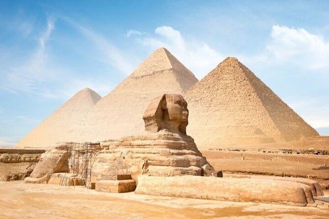 Half Day Tour To Giza Pyramids And Sphinx - Stop Three: Menkaure Pyramid, the Smaller One With Extra Construction Story