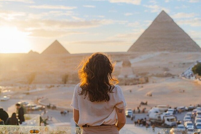 Half Day Tour To Giza Pyramids And Sphinx - Stop Four: Great Sphinx and Valley Temple, Where the Mood Changes