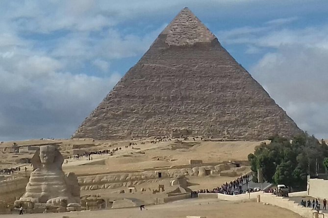 Half Day Tour To Giza Pyramids & Sphinx From Cairo Airport - Giza Plateau first: the big-picture orientation that saves you time