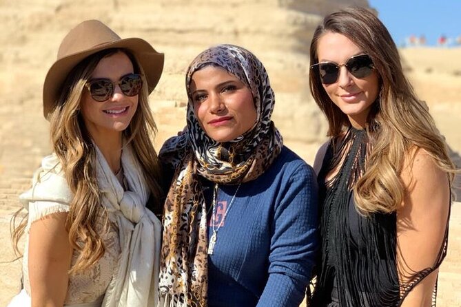 Half Day Tour To Giza Pyramids & The Great Sphinx With Camel Ride - The Panoramic View Stop for Better Photos (And Better Understanding)