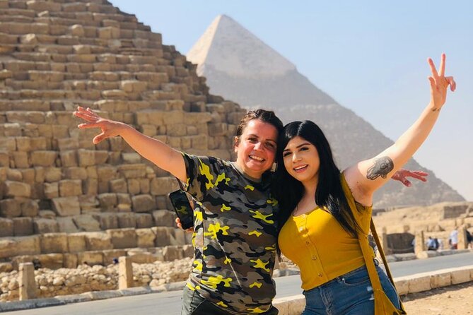 Half Day Tour To Giza Pyramids & The Great Sphinx With Camel Ride - Camel Ride Around the Great Pyramid: 30 Minutes of Desert Views