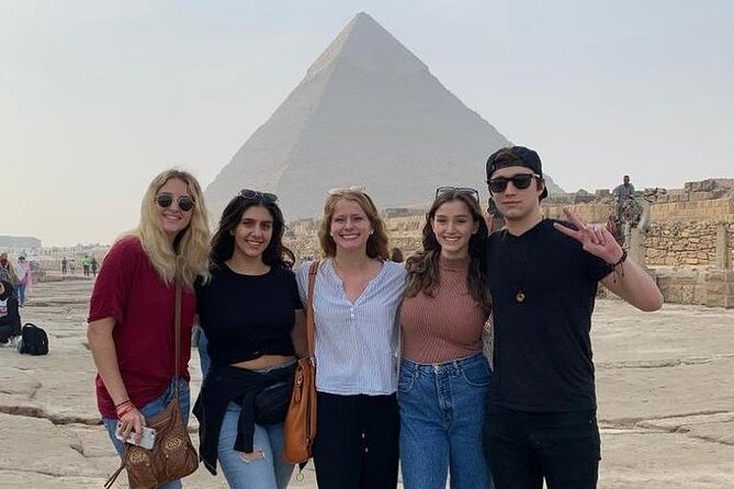 Half Day Tour To Giza Pyramids & The Great Sphinx With Camel Ride - Lunch at a Local Restaurant: The Included Break You’ll Thank Yourself For