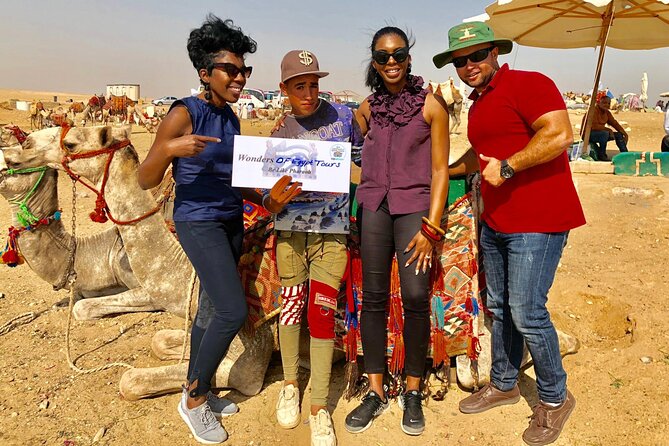 Half Day Tour To Giza Pyramids & The Great Sphinx With Camel Ride - Pickup, Drop-Off, Taxes, Water, and a Private Setup: The Value Angle
