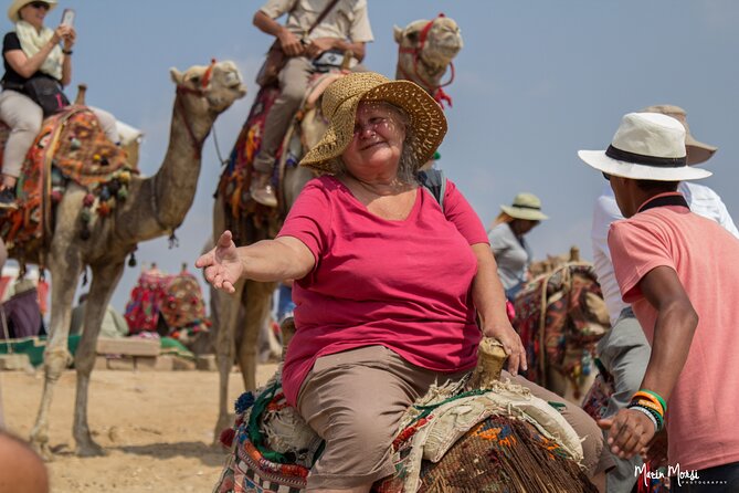 Half Day Tour To Giza Pyramids & The Great Sphinx With Camel Ride - Hotel Pickup and Your Egyptologist Guide (Where the Day Actually Starts)