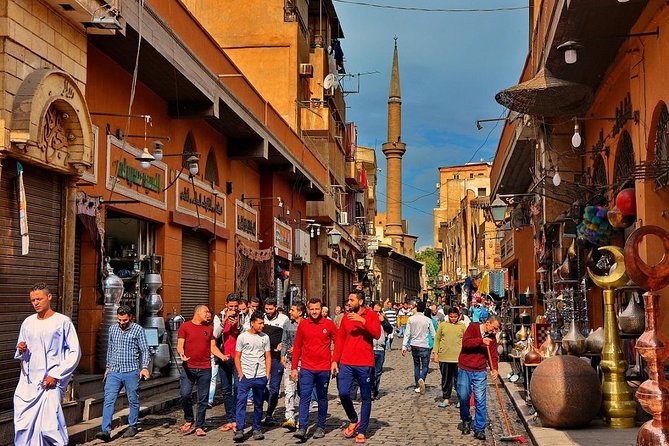 Half Day Tour to Khan Elkhalili & Islamic Cairo - Khan al-Khalili Souk Time: Browsing With Context