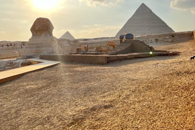Half-day Trip to Pyramids and the Sphinx with Camel ride - Camel ride over the sands, what you should plan for