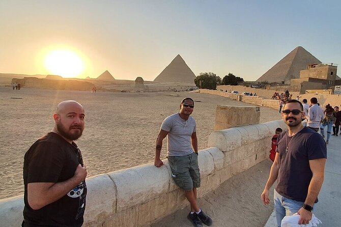 Half-day Trip to Pyramids and the Sphinx with Camel ride - Timing and how long your half-day really takes