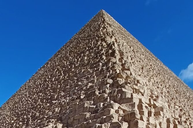 Half-day Trip to Pyramids and the Sphinx with Camel ride - Meeting your guide in Cairo and getting to Giza without stress