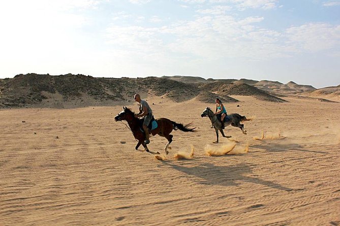 Horse Riding Tour 2 Hours on Sea And Desert & Transfer -Hurghada - The Desert Hour, Why Sand Riding Feels Different From Walking