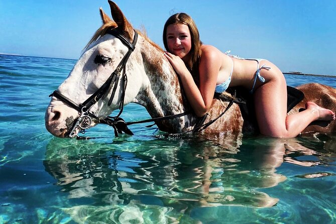 Horse Riding Tour 2 Hours on Sea And Desert & Transfer -Hurghada - The Beach Ride Near the Water, What You Really Experience