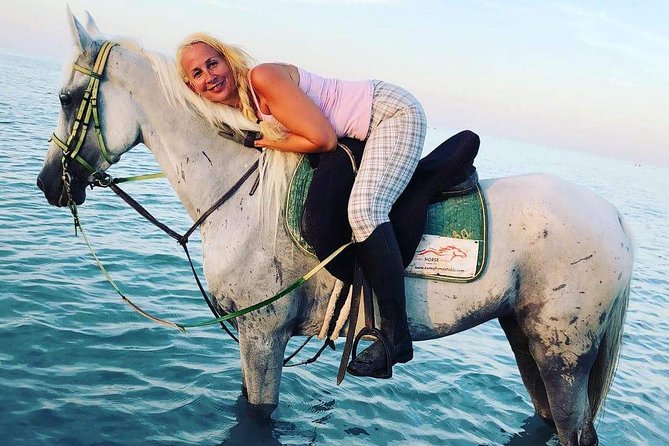 Horse Riding Tour Two Hours Sun & Sea With Transfer - Hurghada - Two hours on horseback, desert to Red Sea