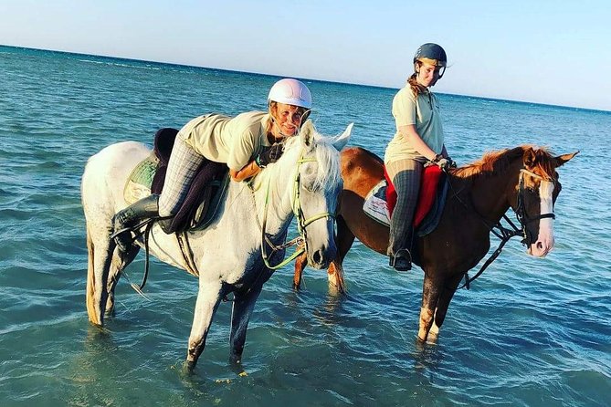 Horse Riding Tour Two Hours Sun & Sea With Transfer - Hurghada - What safety gear and instruction really mean here