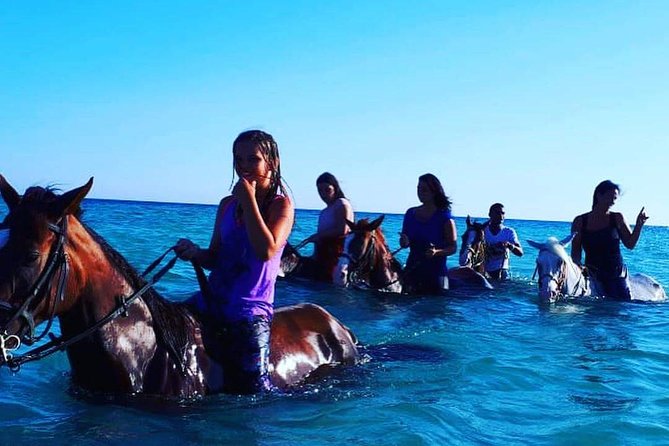 Horse Riding Tour Two Hours Sun & Sea With Transfer - Hurghada - Group size, staff energy, and the photo moment