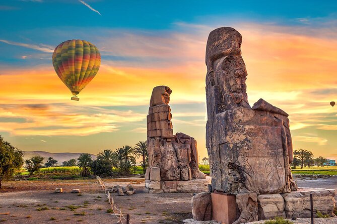 Hot Air Balloon in Luxor - Why a Luxor Sunrise Balloon Works (Even Before the Crowds)