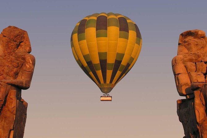 Hot Air Balloon in Luxor - Meet the Morning Crew: Pickup, AC Transfers, and a Small Group