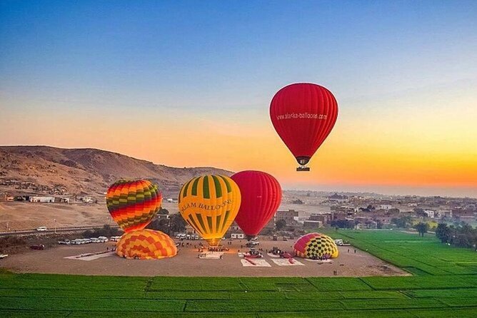 Hot air Balloon Ride In luxor - The 5:30 am reality check: transfers, Nile crossings, and waiting