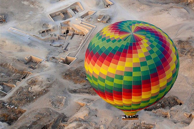 Hot Air Balloon Ride in Luxor Egypt with Transfers Included - On Board With an English-Speaking Guide