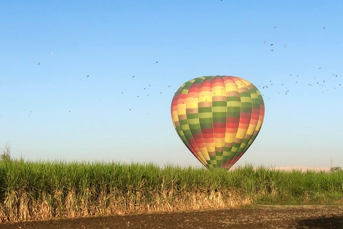 Hot Air Balloon Ride in Luxor Egypt with Transfers Included - Flight Time, Comfort, and Those Burner Moments