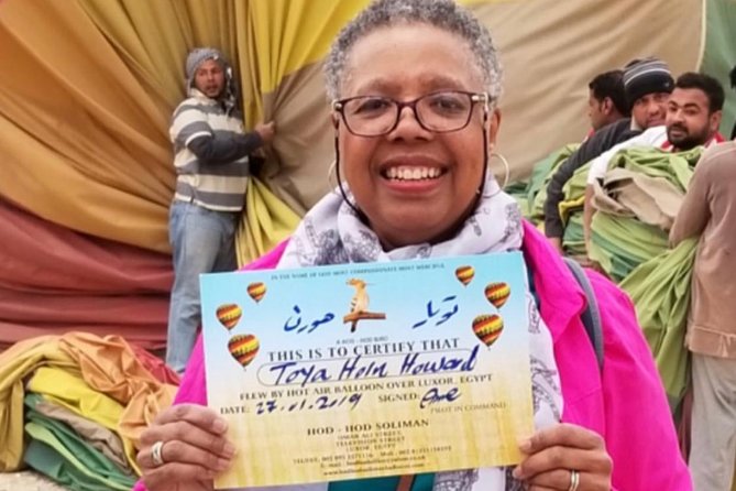 Hot Air Balloon Ride in Luxor Egypt with Transfers Included - Weather Wins: What to Do If Your Flight Changes