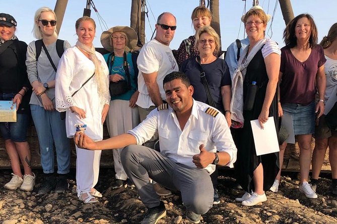 Hot Air Balloon Ride in Luxor Egypt with Transfers Included - Price and Logistics: Why $75 Feels Fair