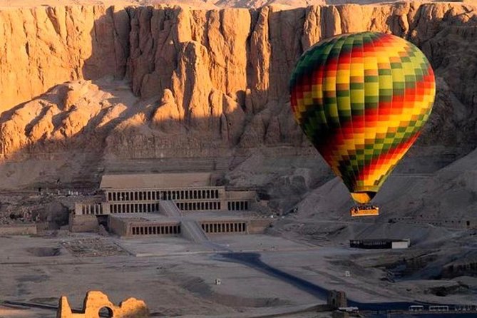 Hot Air Balloon Ride in Luxor Egypt with Transfers Included - What You See Above Karnak, Hatshepsut, and the Colossi