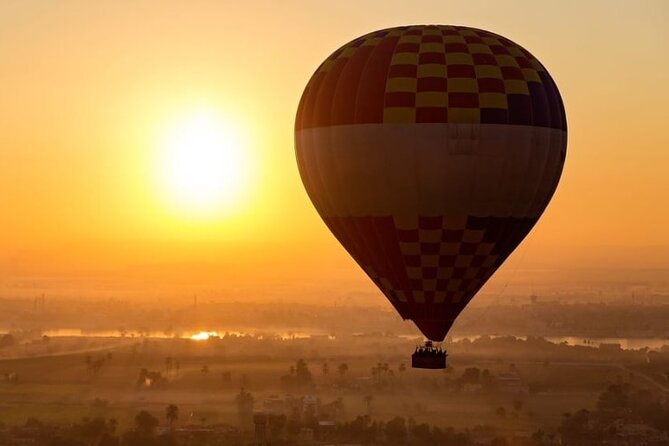 Hot air Balloon Ride In luxor - Going up: what the flight actually feels like above Luxor