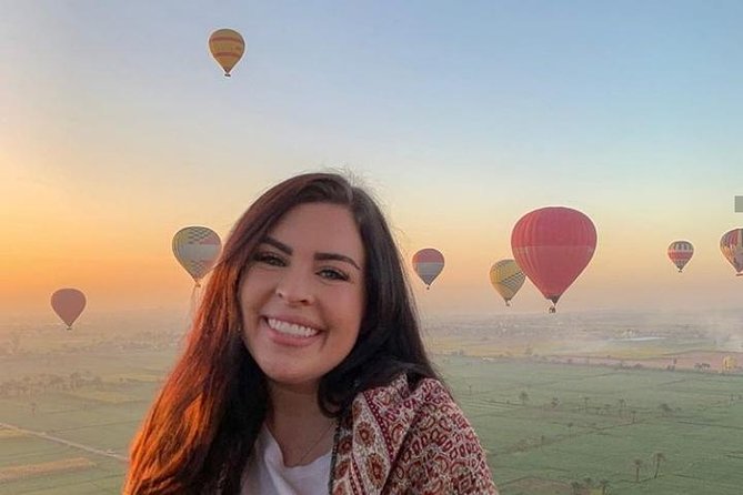Hot Air Balloons Ride Luxor, Egypt - Landing, Breakfast, and the Flight Certificate Keepsake