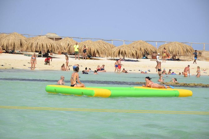 Hula Hula Island Sea Trip With Water Sports And Lunch - Hurghada - Snorkeling Stop and Reef Time: Making the Most of the One Main Swim