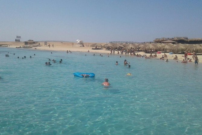 Hula Hula Island Sea Trip With Water Sports And Lunch - Hurghada - Paradise Island Water Sports: Fun If You Want It, Not Mandatory