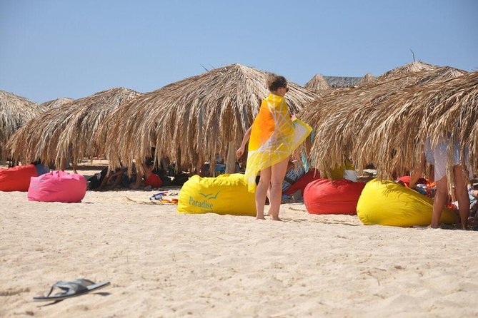 Hula Hula Island Sea Trip With Water Sports And Lunch - Hurghada - Lunch on the Water: Simple, Filling, and Included