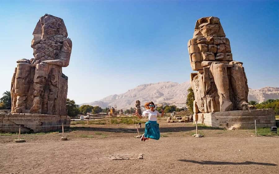 Hurghada: 2-Day Luxor Tour with Hotel, Balloon, & Boat Ride - Day 2: West Bank With a Sunrise Balloon Over the Open-Air Museum