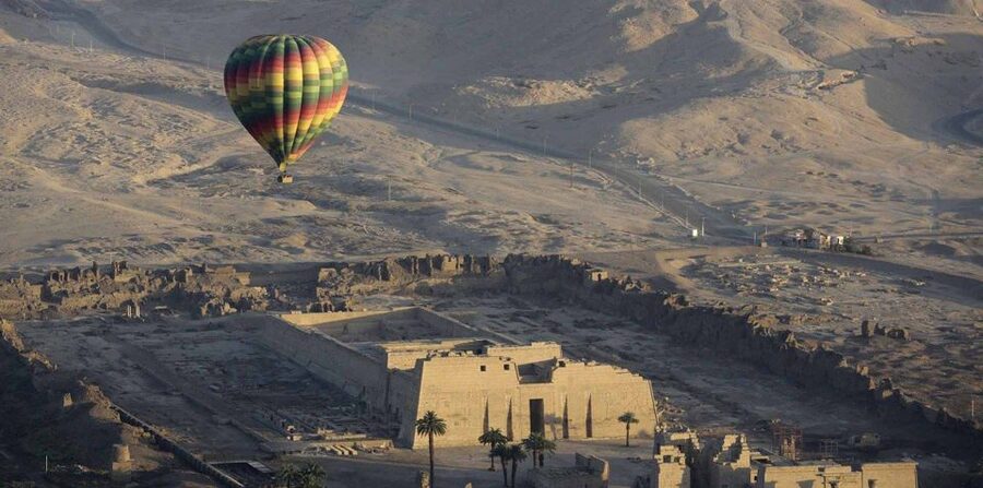 Hurghada: 2-Day Luxor Tour with Hotel, Balloon, & Boat Ride - Camel Ride Through Villages: Local Pace, Simple Fun