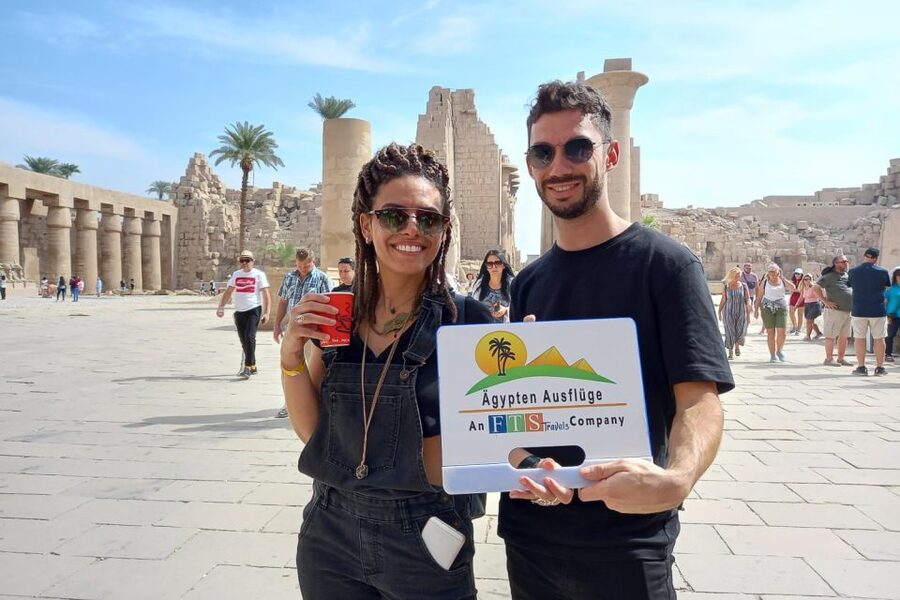 Hurghada: 2-Day Luxor Tour with Hotel, Balloon, & Nile Boat - Valley of the Kings: tombs, King Tut option, and how to see smarter