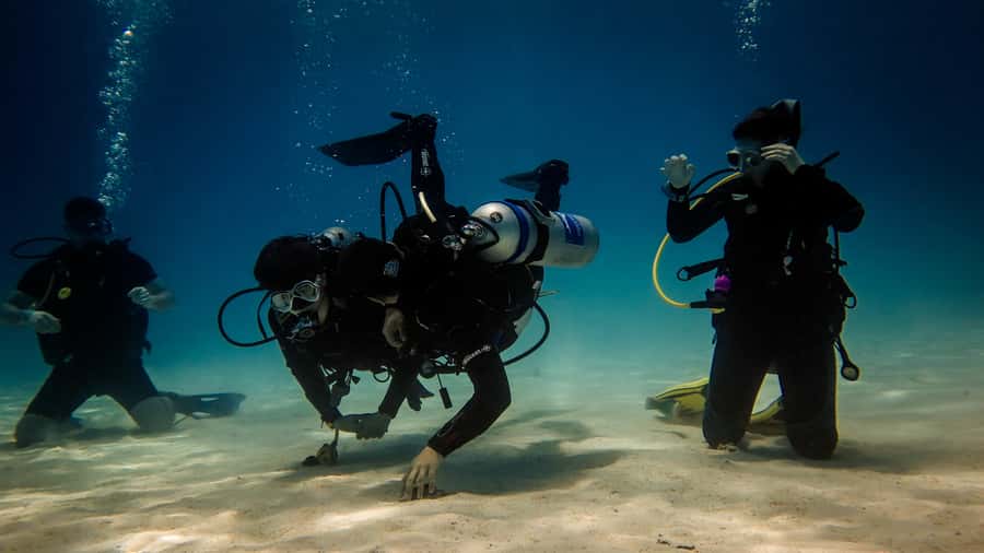 Hurghada: 3-Day PADI Open Water Diving Course - Instructor support that can make or break a first certification