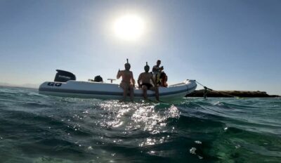 3-Island Speedboat, Dolphin Watching & Snorkeling