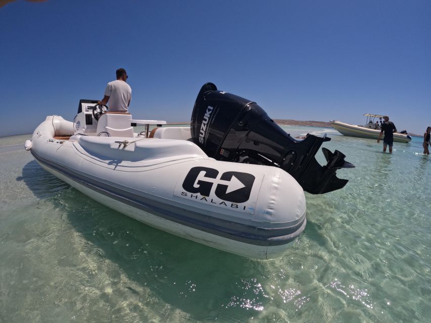 Hurghada: 4 Island Hopping Tour Dolphin, Snorkeling & Lunch - Dolphin Search in Their Habitat: The Best Part, With the Honest Reality
