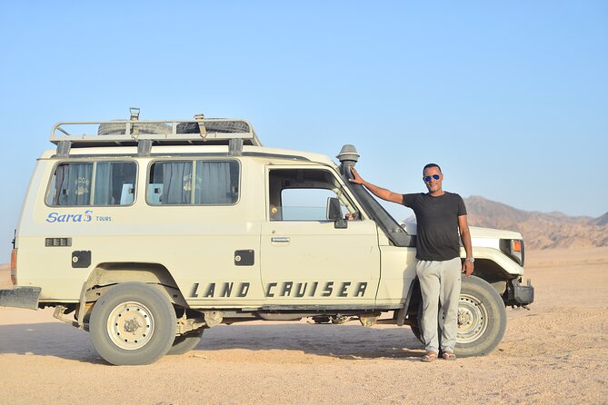 Hurghada: 4x4 Jeep Safari, Starwatching, Camel Ride & Dinner - Hurghada Desert at Dusk, Why It Works for Stars