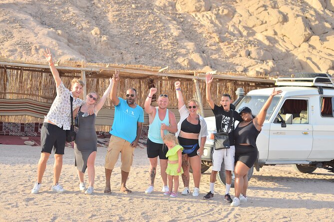 Hurghada: 4x4 Jeep Safari, Starwatching, Camel Ride & Dinner - Camel Ride and the Small Mountain for Sunset Views