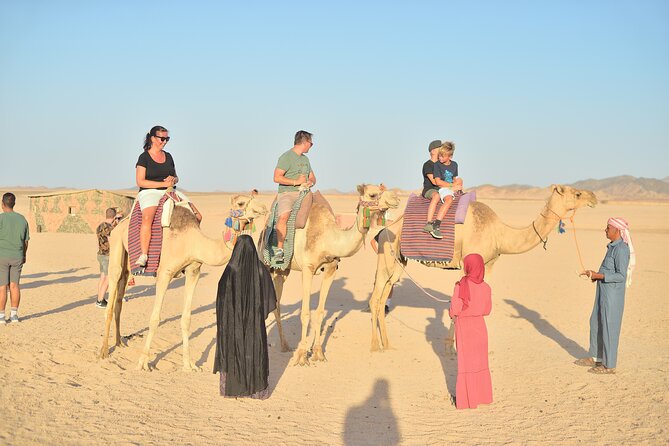 Hurghada: 4x4 Jeep Safari, Starwatching, Camel Ride & Dinner - Telescope Stargazing With a Professional Astronomer