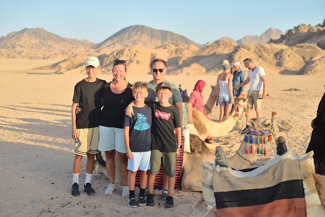 Hurghada: 4x4 Jeep Safari, Starwatching, Camel Ride & Dinner - Photos You Can Actually Get, Sunset to Stars