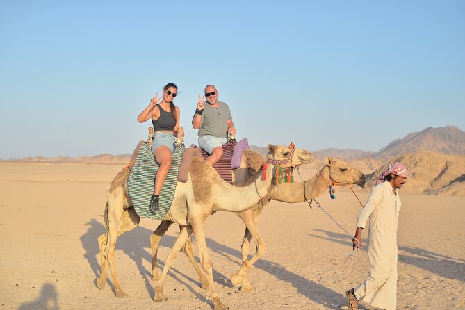 Hurghada: 4x4 Jeep Safari, Starwatching, Camel Ride & Dinner - Pickup Fees Beyond Hurghada City, and How to Budget