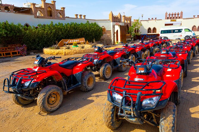 Hurghada Adrenaline Safari: ATV, Buggy, Camel, Dinner & Show - Getting There: Pickup, Transfers, and How the Day Starts