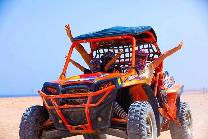 Hurghada Adrenaline Safari: ATV, Buggy, Camel, Dinner & Show - Quad Biking: The Main Event You Should Plan Around
