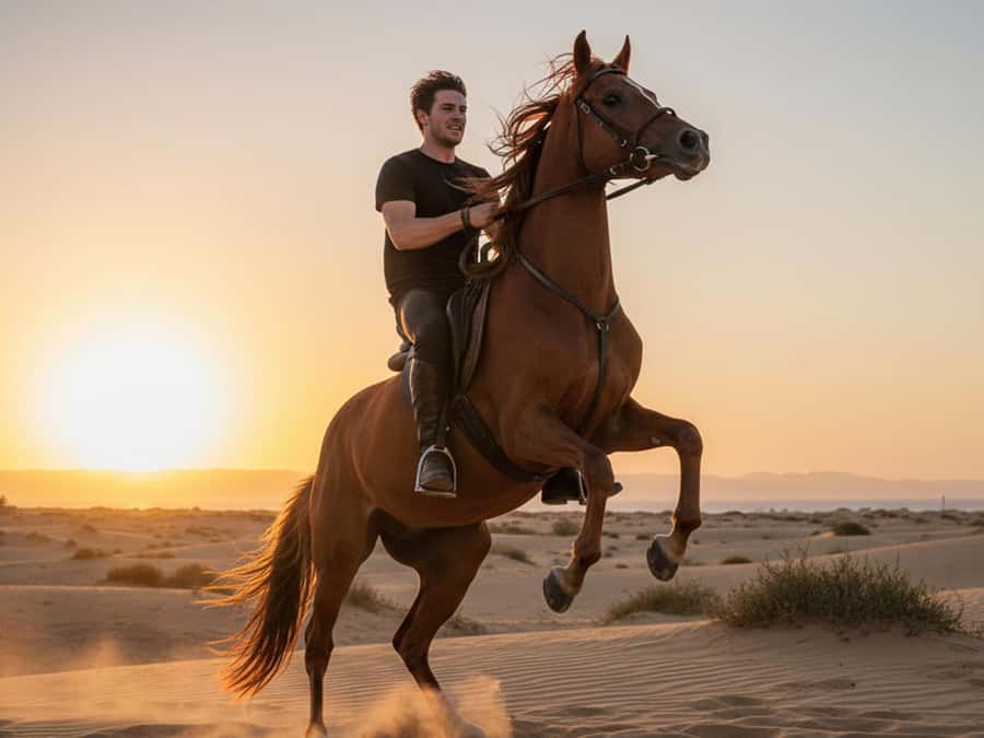 Hurghada: Arabian Desert and Sea Horseback Adventure - The 2-hour core ride: desert trails, beach moments, and photo stops