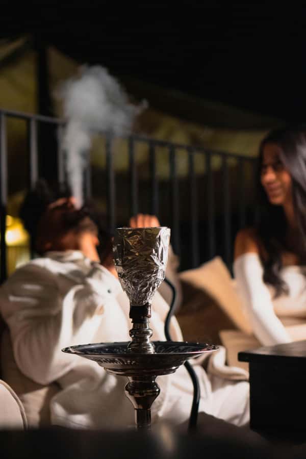 Hurghada: Arabian Nights Under Stars - The Arabic mezze dinner: what the meal feels like in practice
