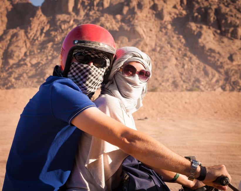 Hurghada: ATV Quad, Jeep and Buggy Safari with BBQ Dinner - FAQ